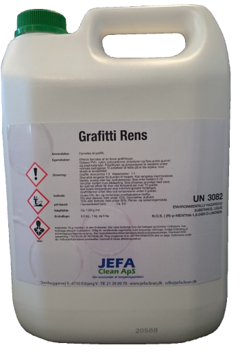 JEFA Clean - grafitti rens 5 L